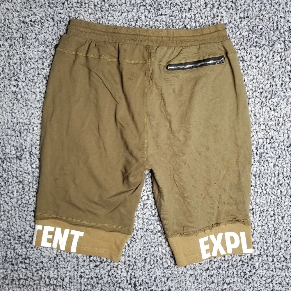 NWT Square Zero Explicit Content Shorts